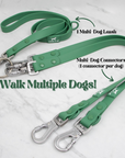 Solace Waterproof Multi-Dog Leash / 3FT leash