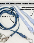 Solace 6-IN-1 Hands Free Waterproof Leash