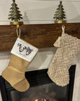 Custom Pet Stocking