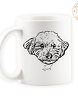 Custom Pet Mug, White