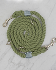 6-IN-1 Hands Free Cotton Rope Dog Leash