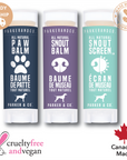 The Essentials Pack (Paw Balm, Snout Balm & Snout Screen)