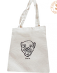 Custom Pet Tote Bag
