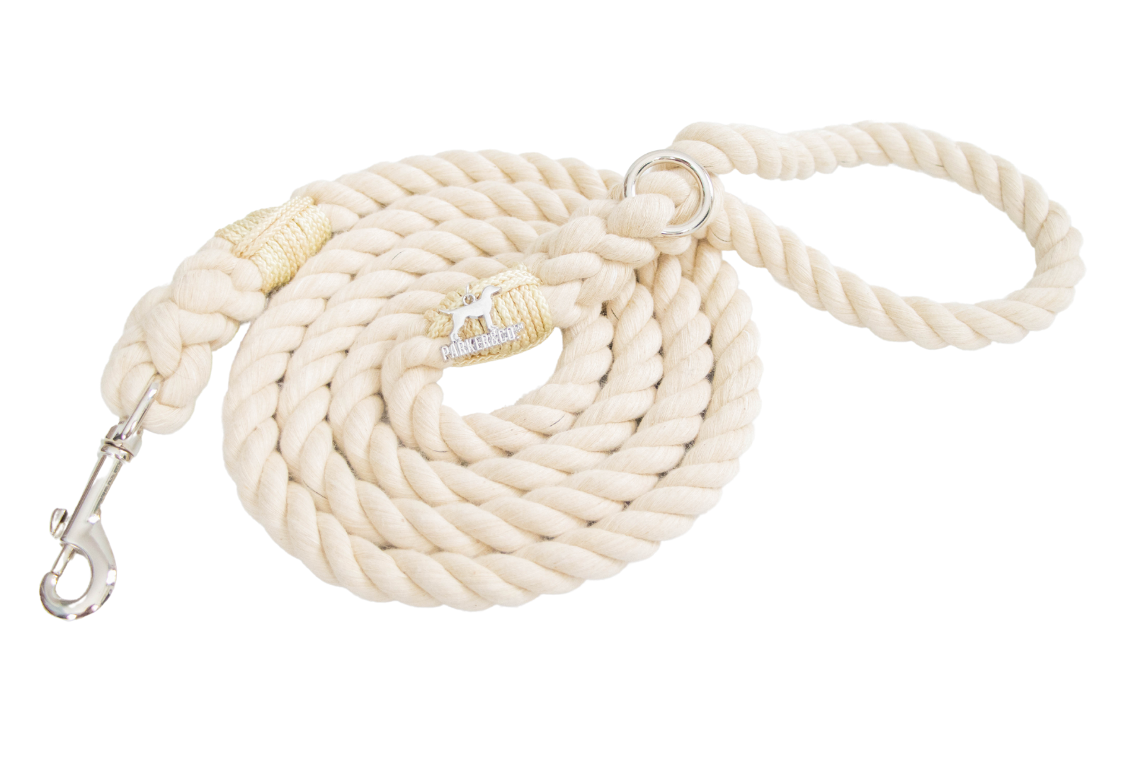 Cotton rope leash best sale