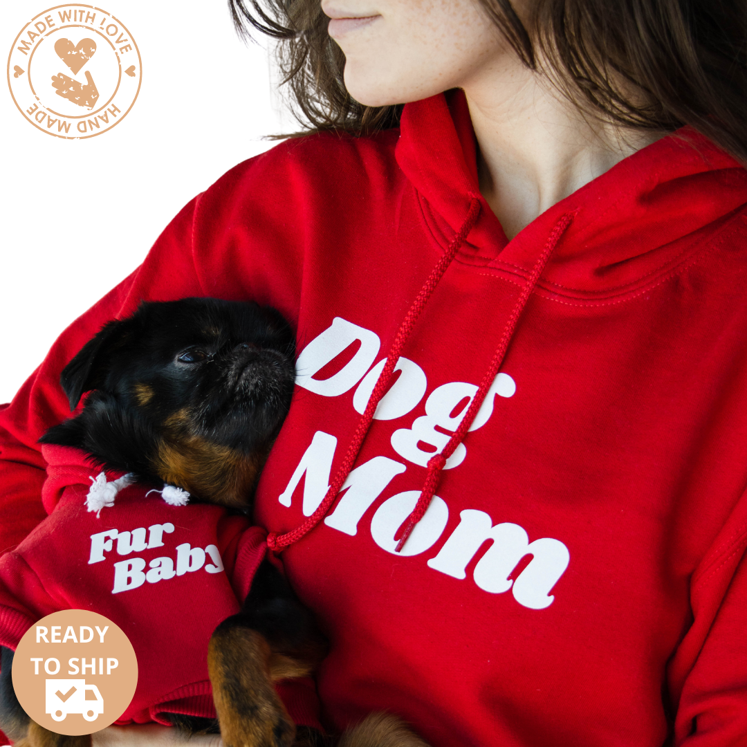 Dog 2025 mom hoodie