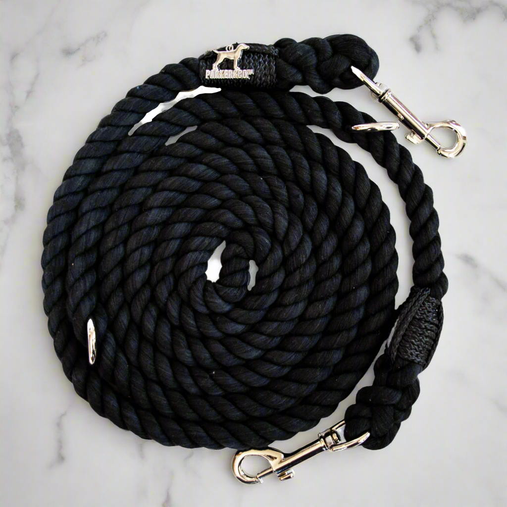 Cotton dog lead hotsell