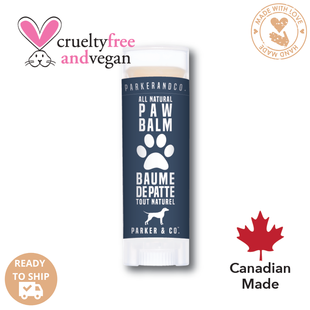Natural dog paw balm deals