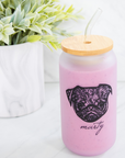 Custom Pet Can Glass
