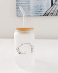 Custom Pet Can Glass