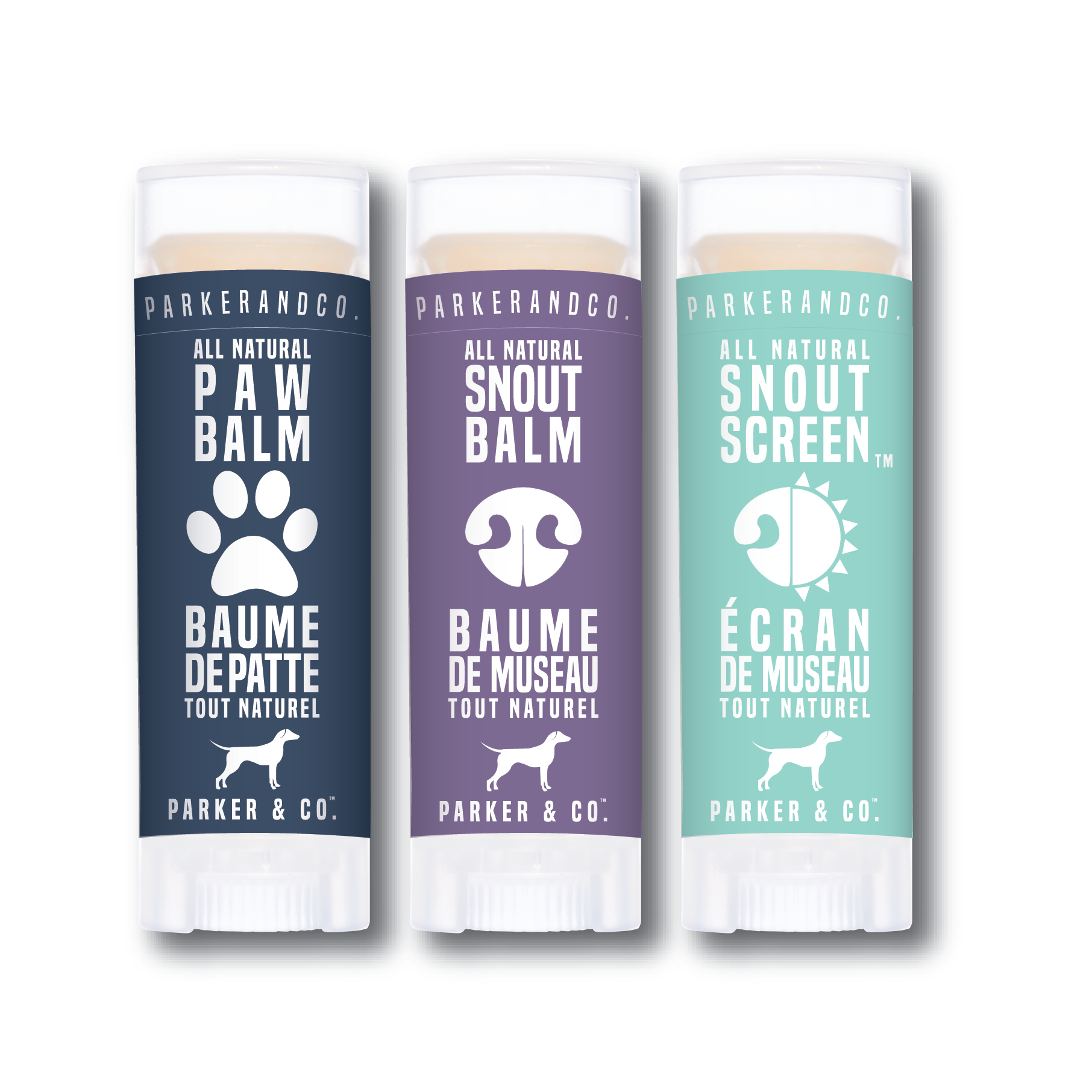 Natural paw clearance balm