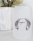 Custom Pet Can Glass, 18oz