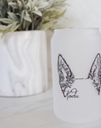 Custom Pet Can Glass