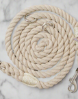 6-IN-1 Hands Free Cotton Rope Dog Leash