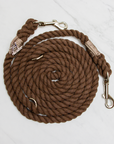 6-IN-1 Hands Free Cotton Rope Dog Leash