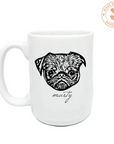 Custom Pet Mug, White