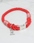 Cotton Rope Buckle Collar
