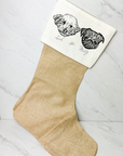 Custom Pet Stocking
