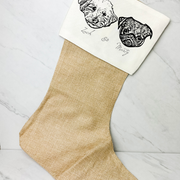 Custom Pet Stocking