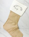 Custom Pet Stocking