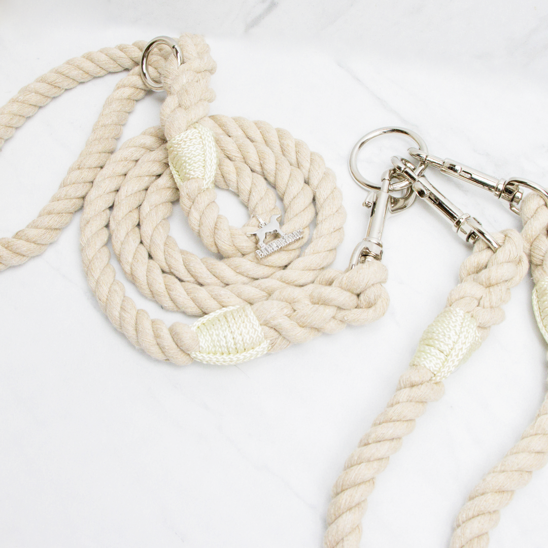 Cotton Rope Multi-Dog Leash – Parker & Co.