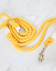 Cotton Rope Two Handle Leash