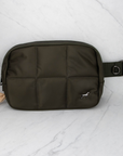 Quilted Daily Belt Bag