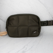 Quilted Daily Belt Bag