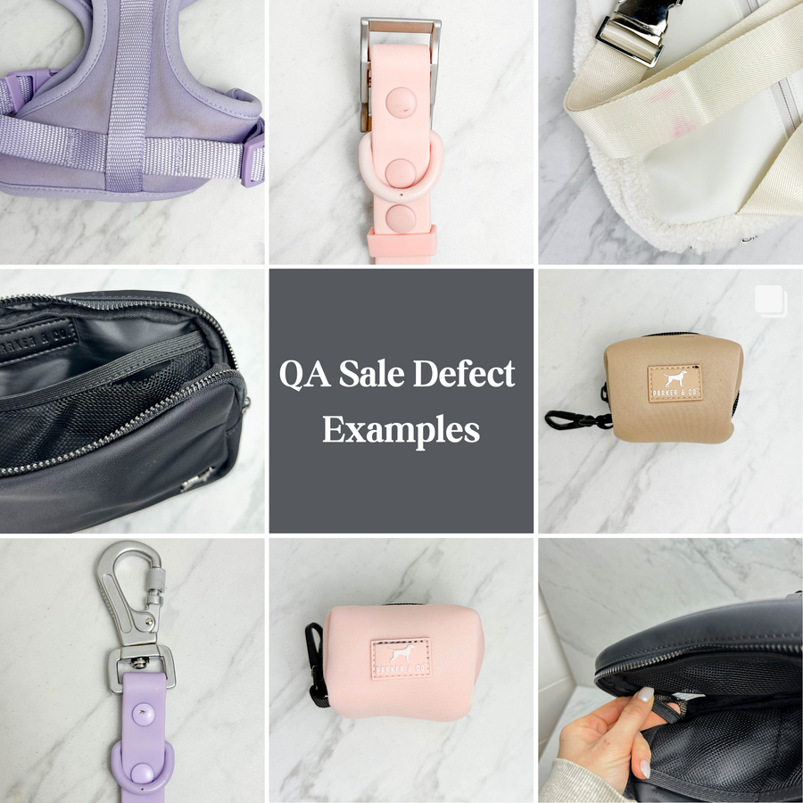 QA Sale - Solace Poop Bag Carrier