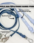 Solace Hands-Free Multi-Dog Walking System Bundle