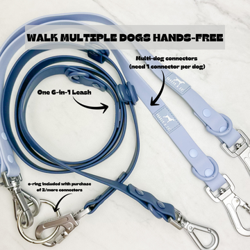 Solace Hands-Free Multi-Dog Walking System Bundle