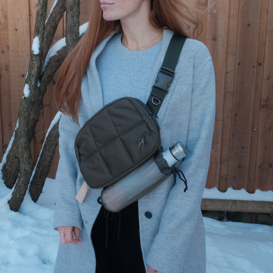 Quilted Daily Belt Bag