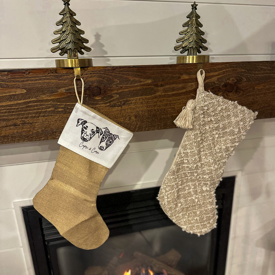 Custom Pet Stocking