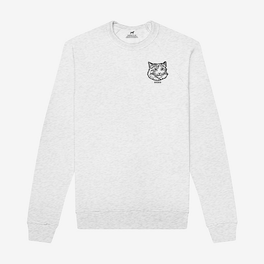 Custom Pet Ultra Soft Crewneck, Unisex