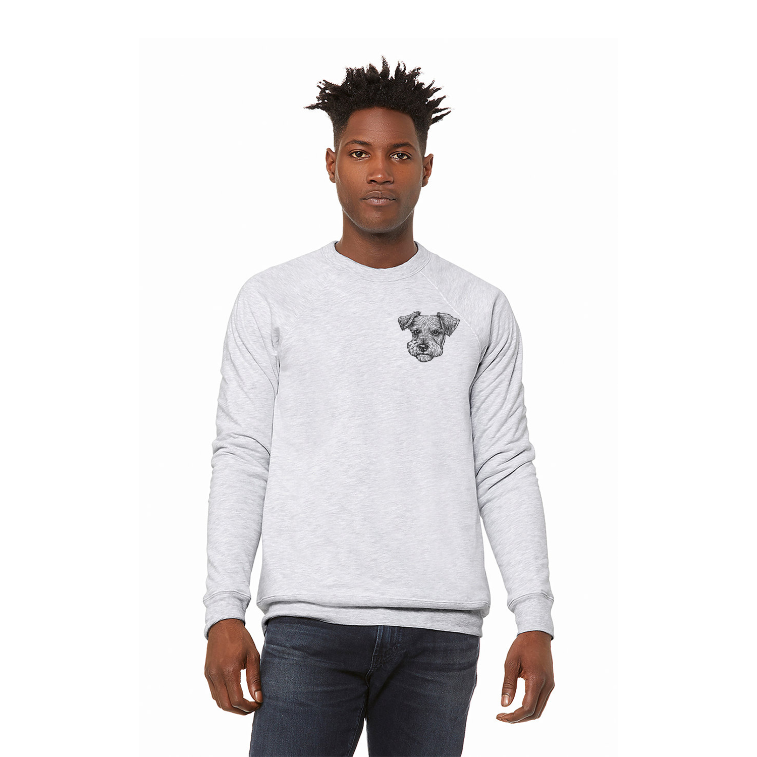 Custom Pet Ultra Soft Crewneck, Unisex