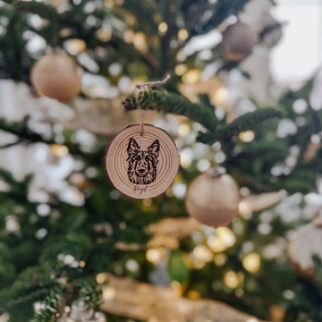 Custom Pet Ornament