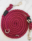 6-IN-1 Hands Free Cotton Rope Dog Leash