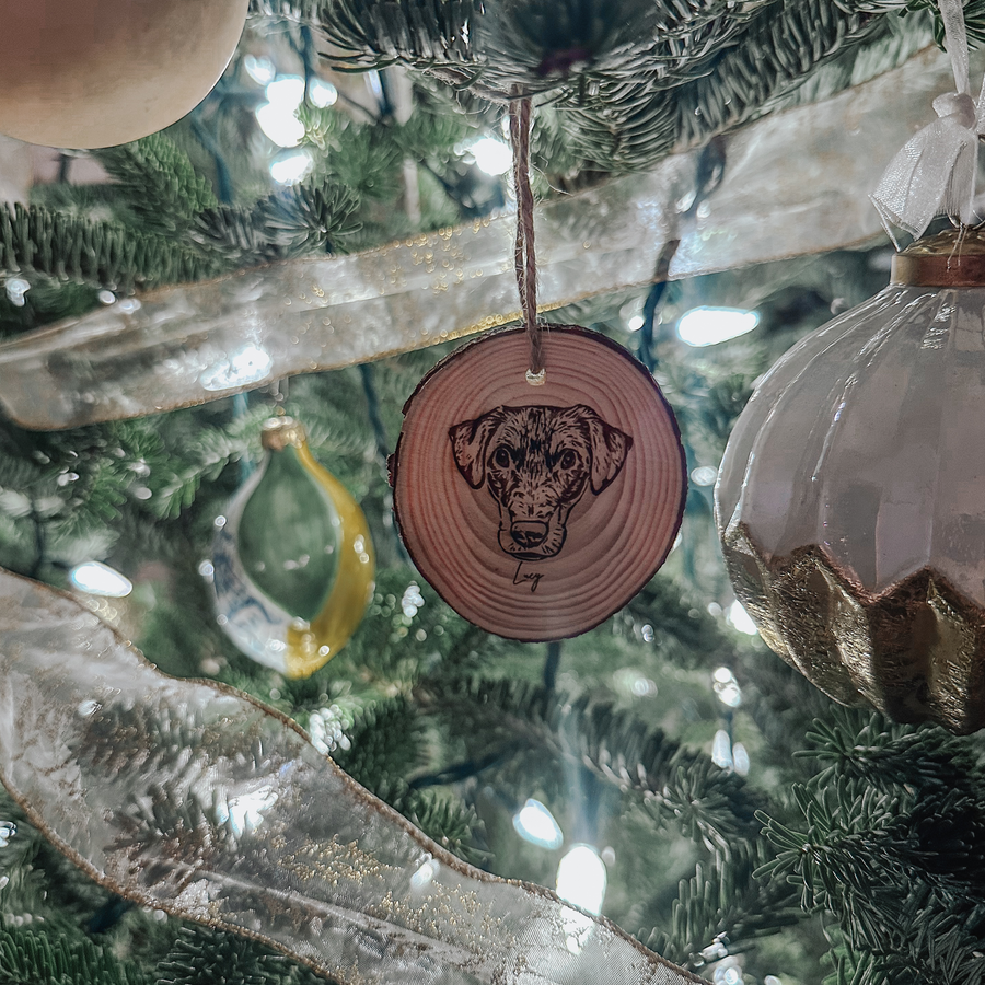 Custom Pet Ornament