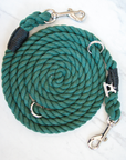 6-IN-1 Hands Free Cotton Rope Dog Leash