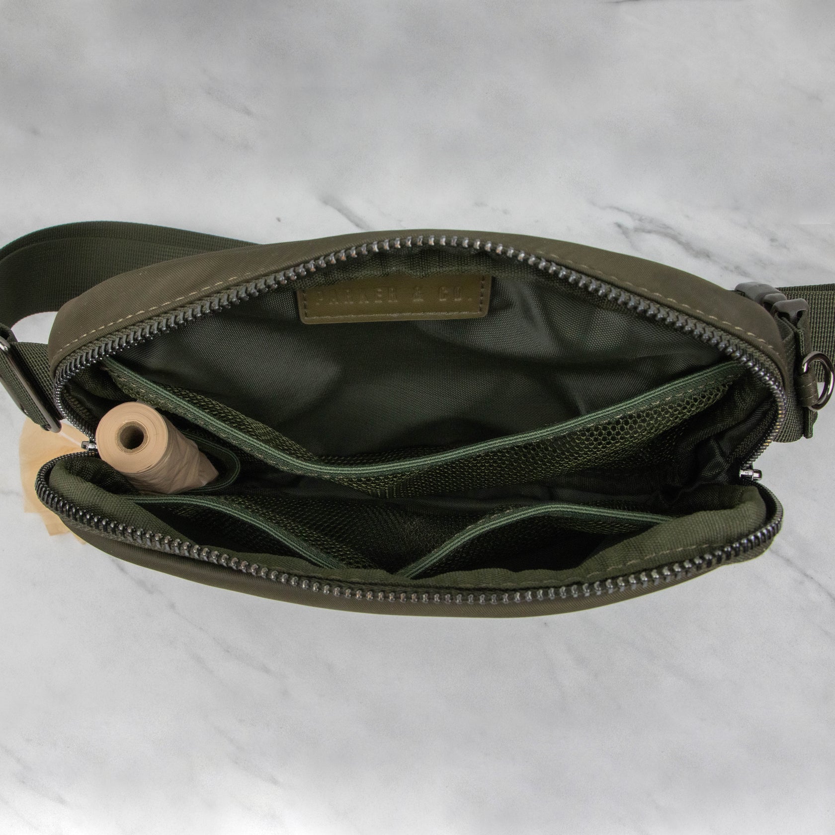 Dog training belt bag