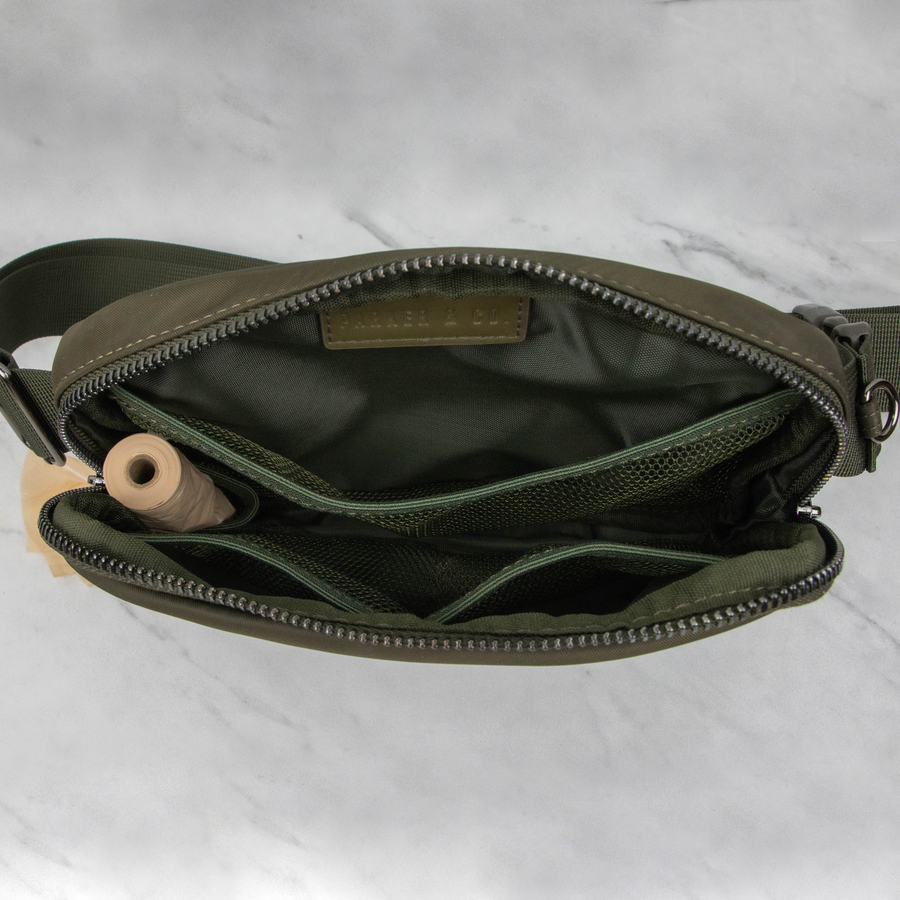 Daily Belt Bag Black