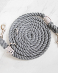 6-IN-1 Hands Free Cotton Rope Dog Leash