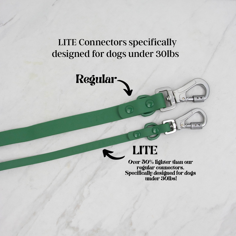 Solace Waterproof Multi-Dog Connector / Traffic Handle