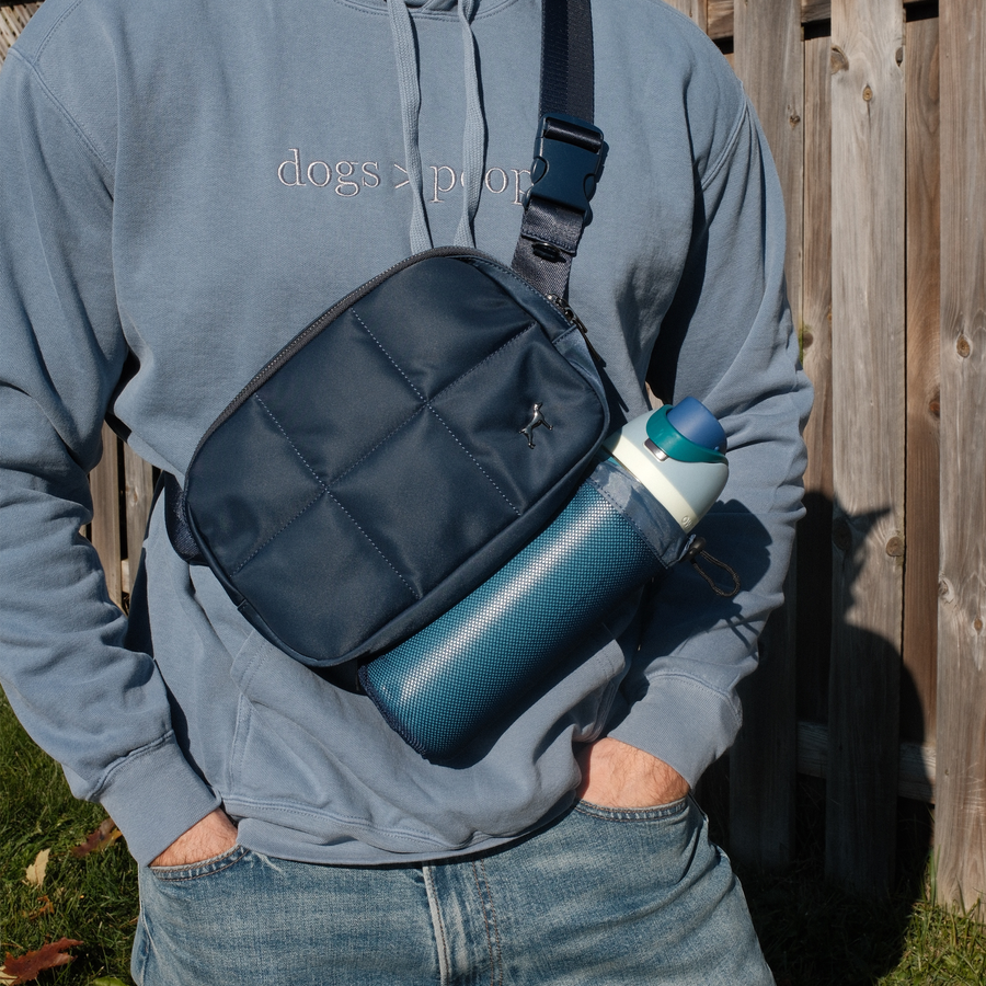 Quilted Daily Belt Bag