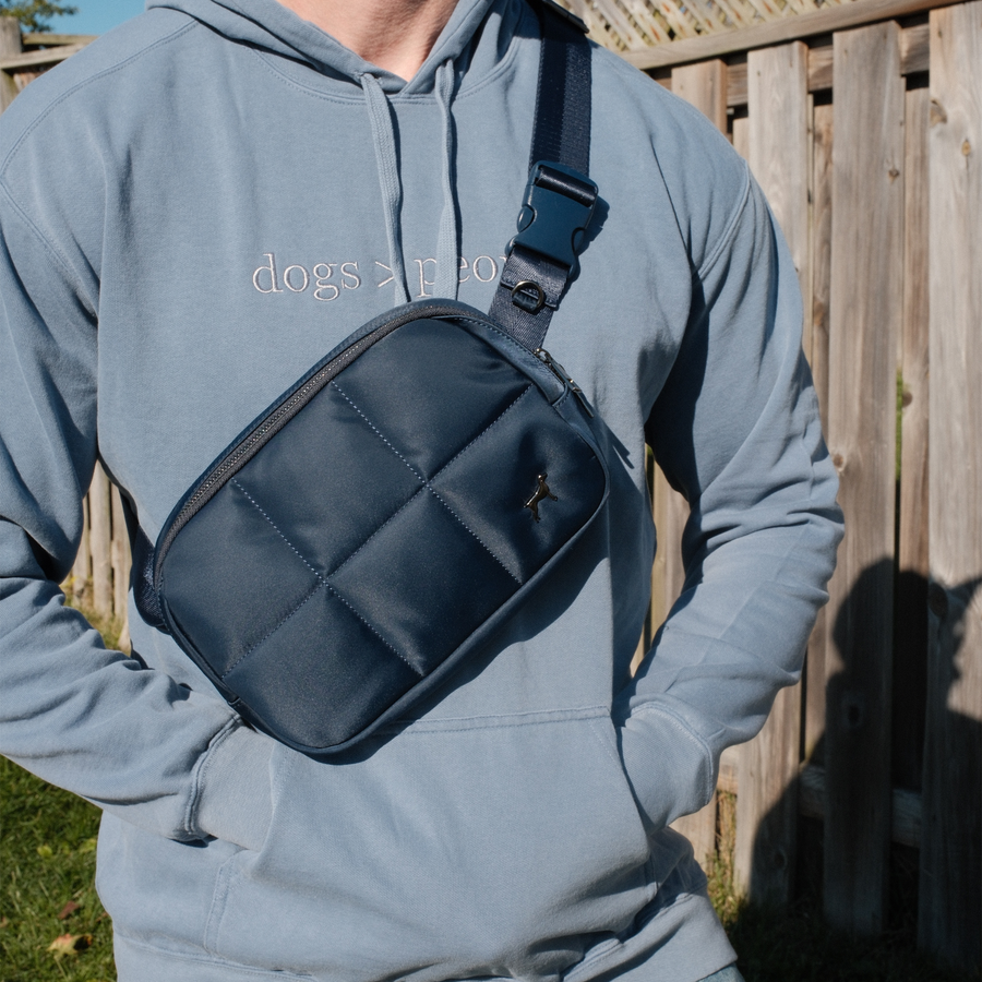 Quilted Daily Belt Bag