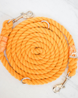 6-IN-1 Hands Free Cotton Rope Dog Leash