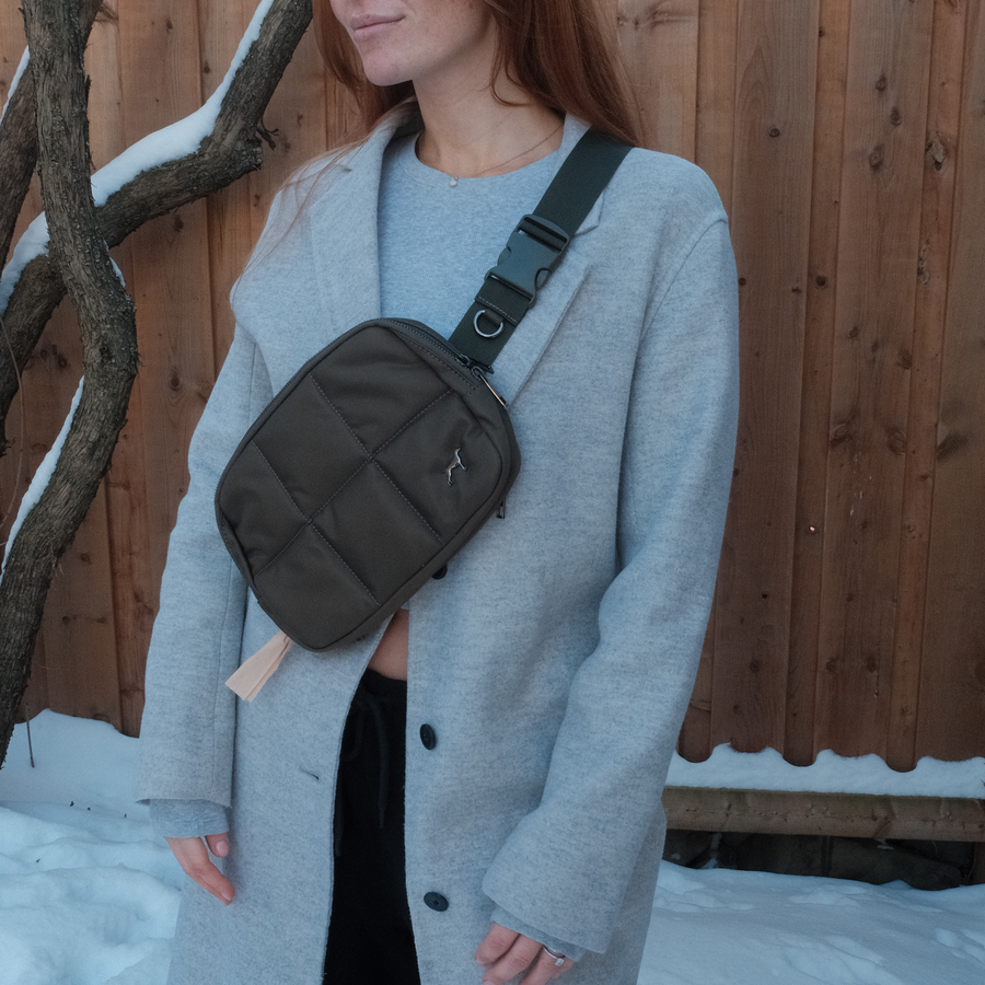 Quilted Daily Belt Bag