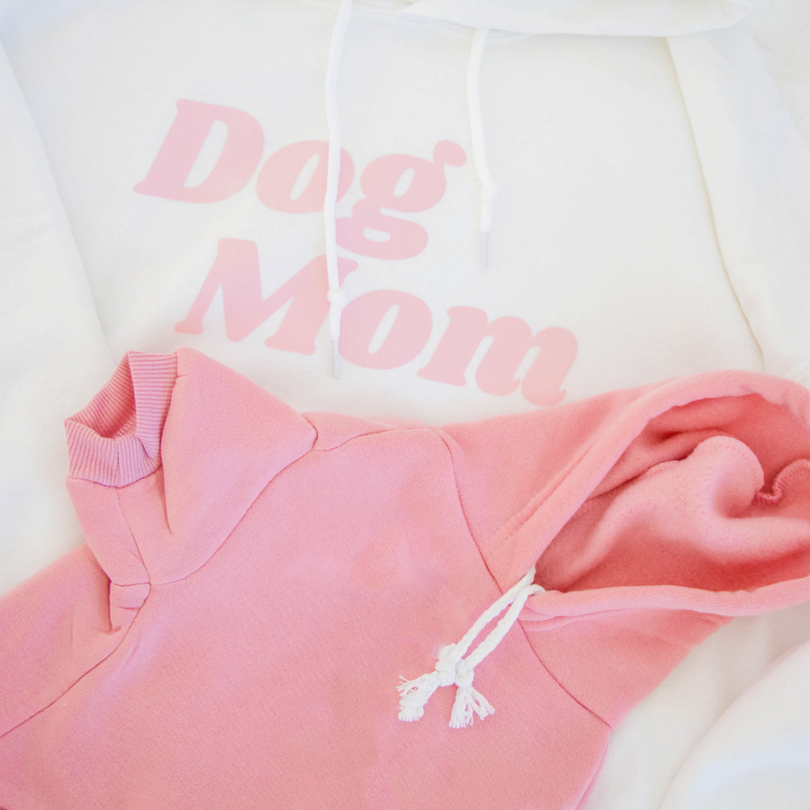 Blank Dog Hoodie