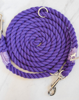 6-IN-1 Hands Free Cotton Rope Dog Leash