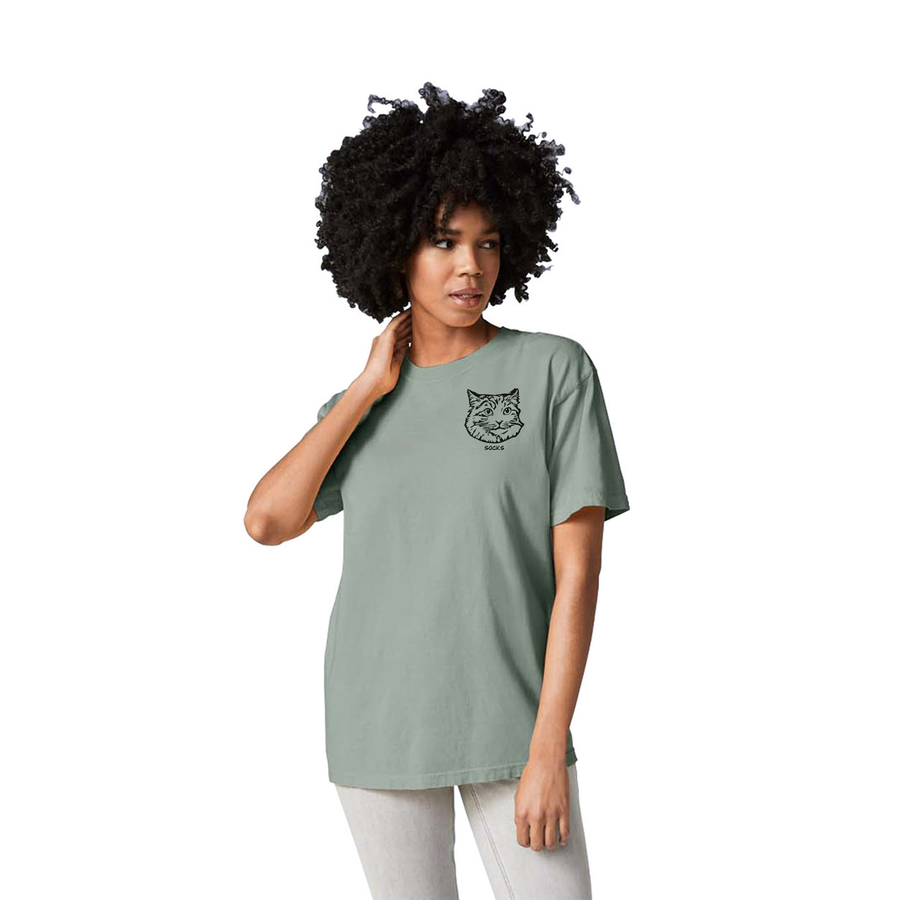 Custom Pet T-Shirt, 100% Cotton, Unisex