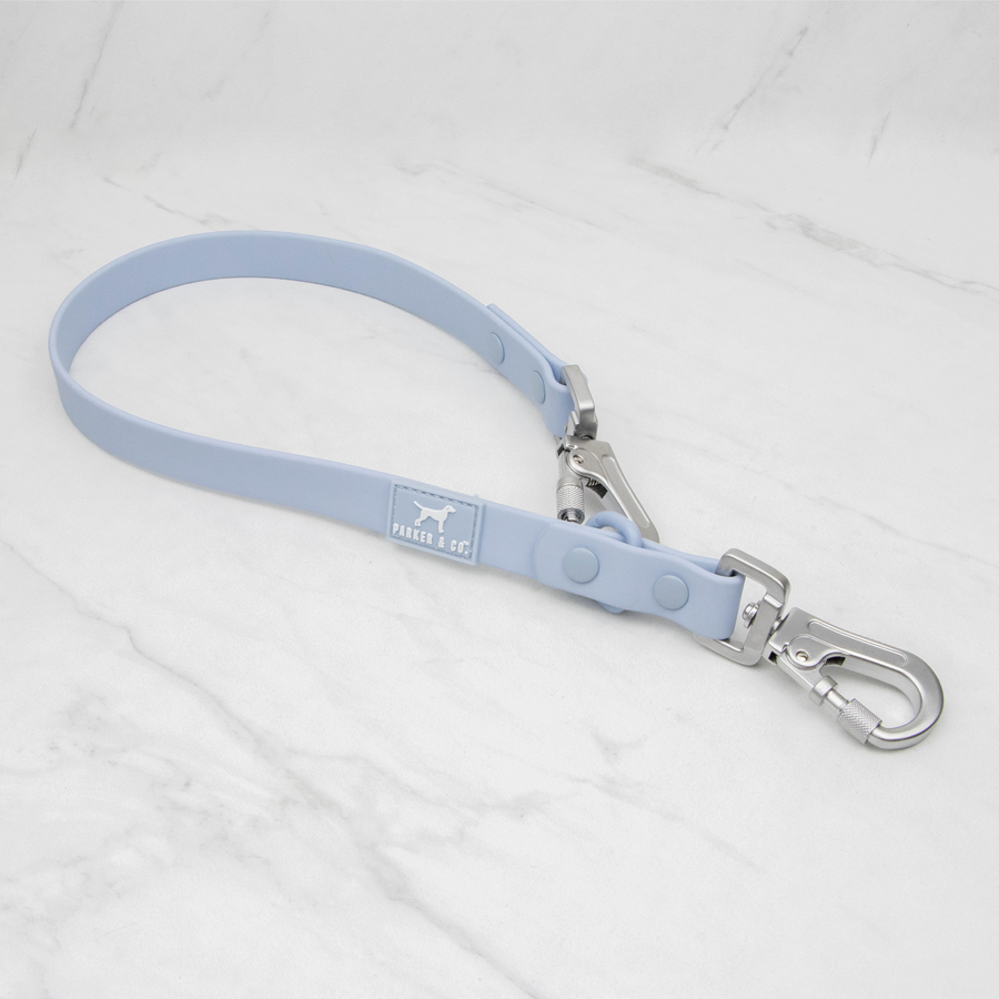 Dog clearance collar connector